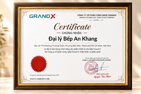Bếp An Khang x Grand-X